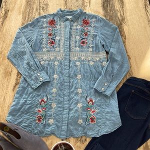 Johnny Was 3J Workshop Tunic Dress